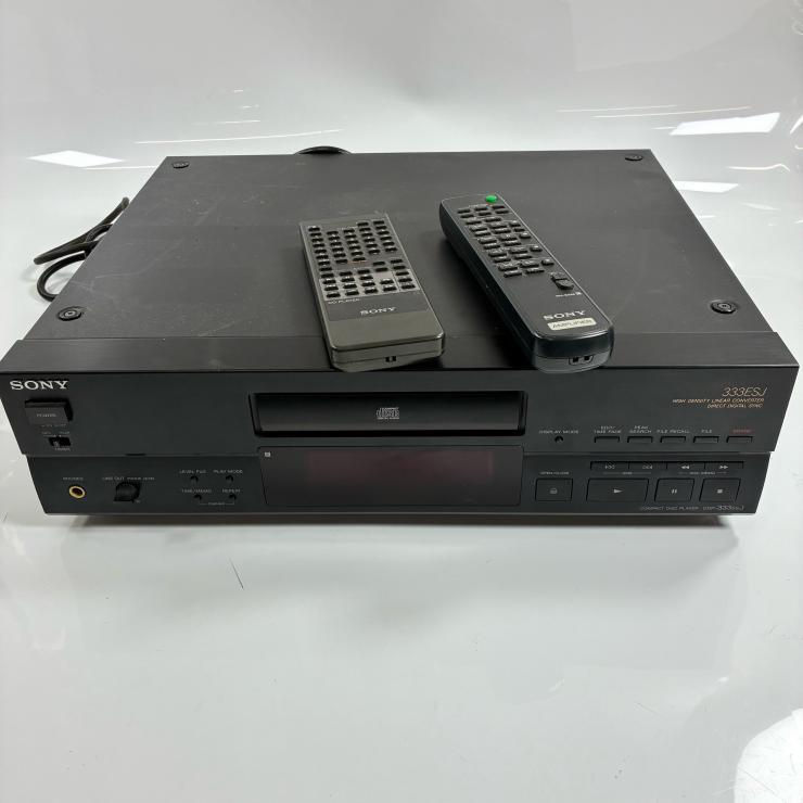 SONY CDプレイヤー 333ESJ