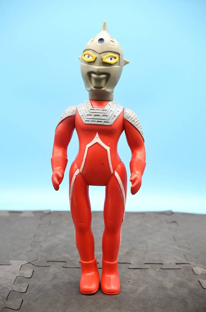 ブルマァク ウルトラセブン ソフビ人形 全高約40cm 昭和レトロ
