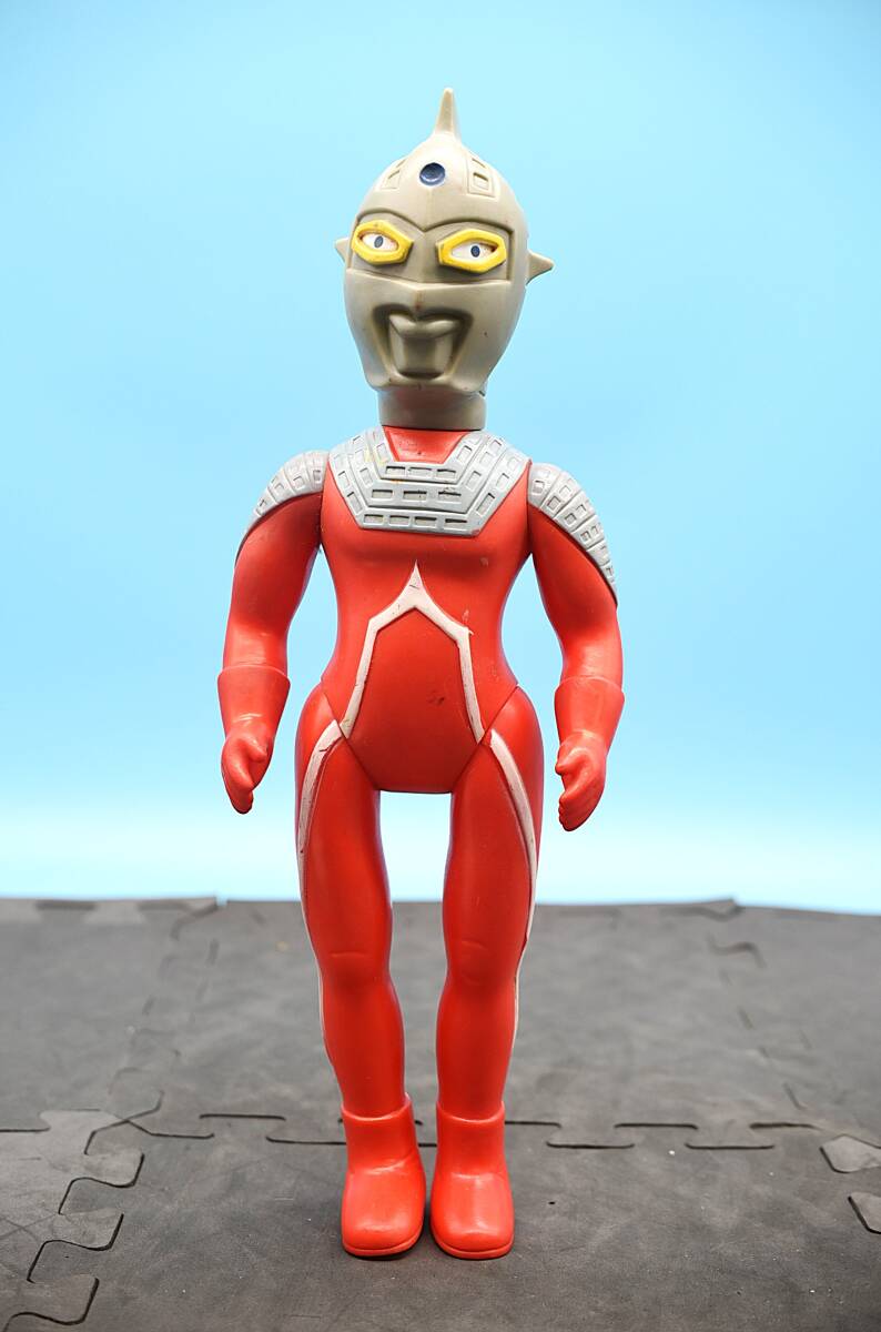 ブルマァク ウルトラセブン ソフビ人形 全高約40cm 昭和レトロ