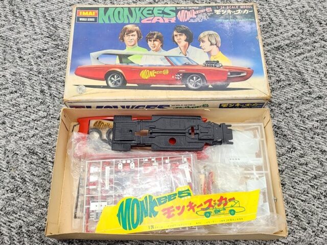 IMAI World Series 1/24 モンキーズカー プラモデル