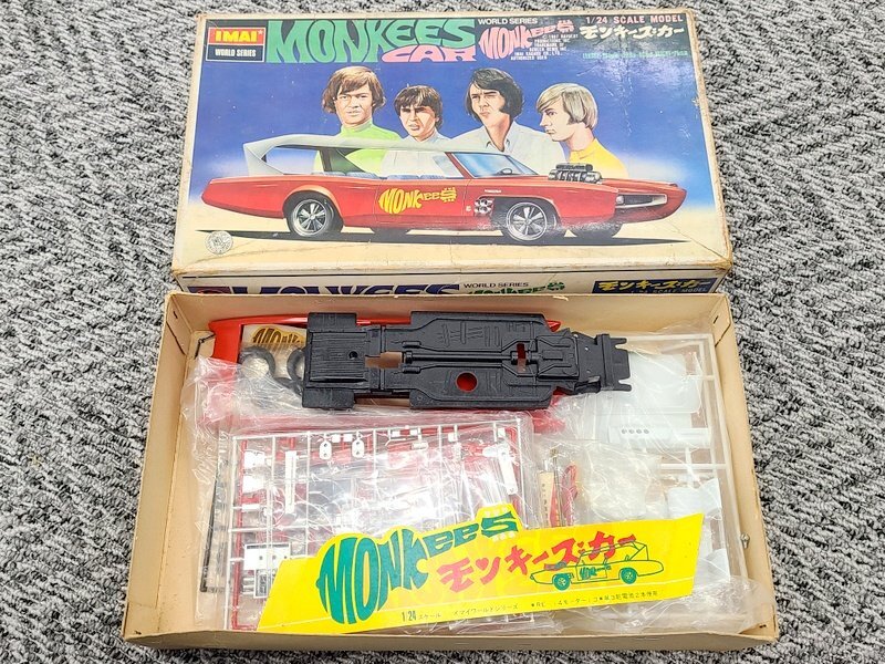 IMAI World Series 1/24 モンキーズカー プラモデル