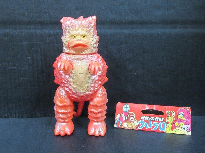 マルザン ソフビ ウルトラQ ガラモン 円谷プロ