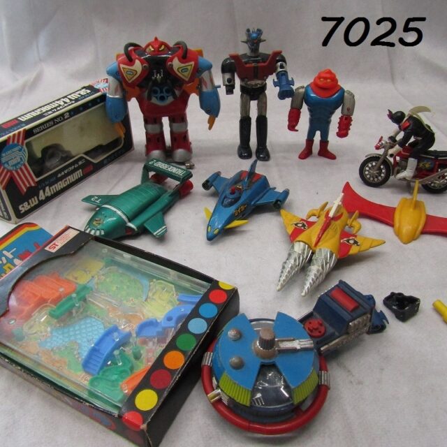 超合金 マジンガーZ ガニラ ストロング サンダーバード おまとめ