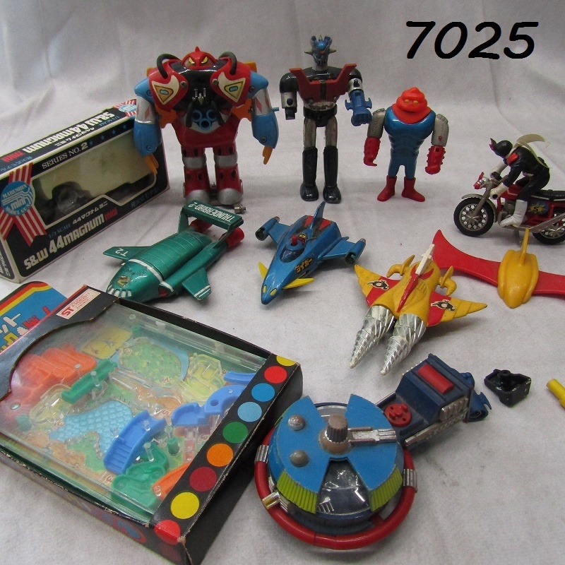 超合金 マジンガーZ ガニラ ストロング サンダーバード おまとめ