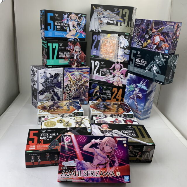 FUZ メガミデバイス プラモデル まとめ売り