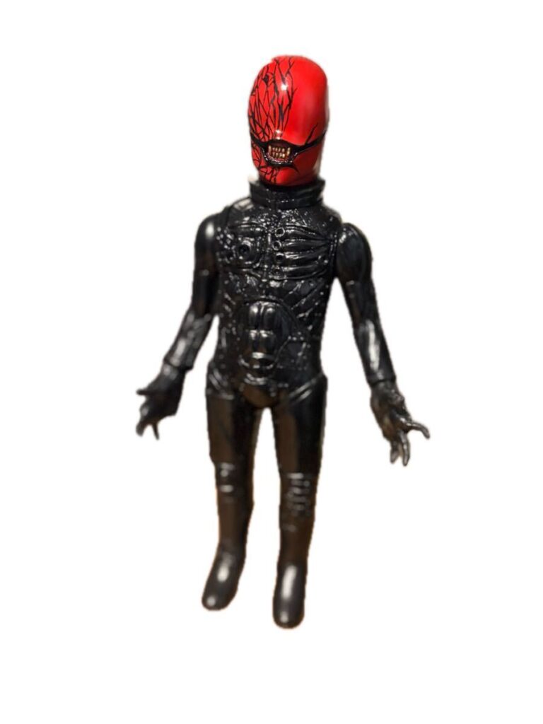 暗黒エンターテイメント ナガレ個展 闇玩具箱 THE DOLL ソフビ