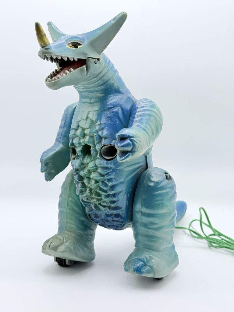 ブルマァク ゴモラ 電動リモコン歩行 ブリキ玩具