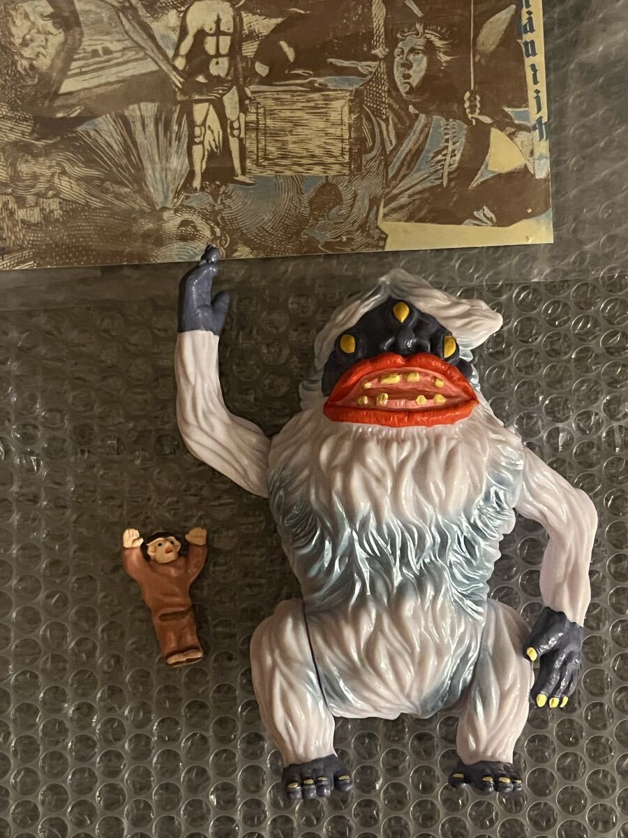 東和玩具 フィブル二期 ボジェス宣教師 ソフビ