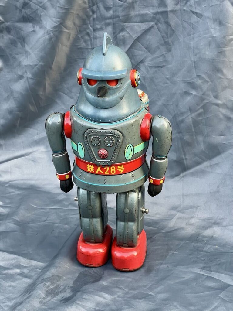 野村トーイ 鉄人28号 NO2 ブリキ玩具 昭和レトロ