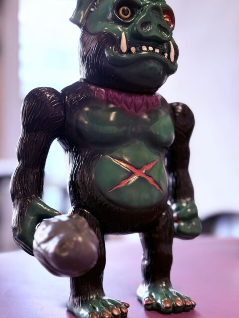 APPLETRAP 木村玩具 ソフビ人形