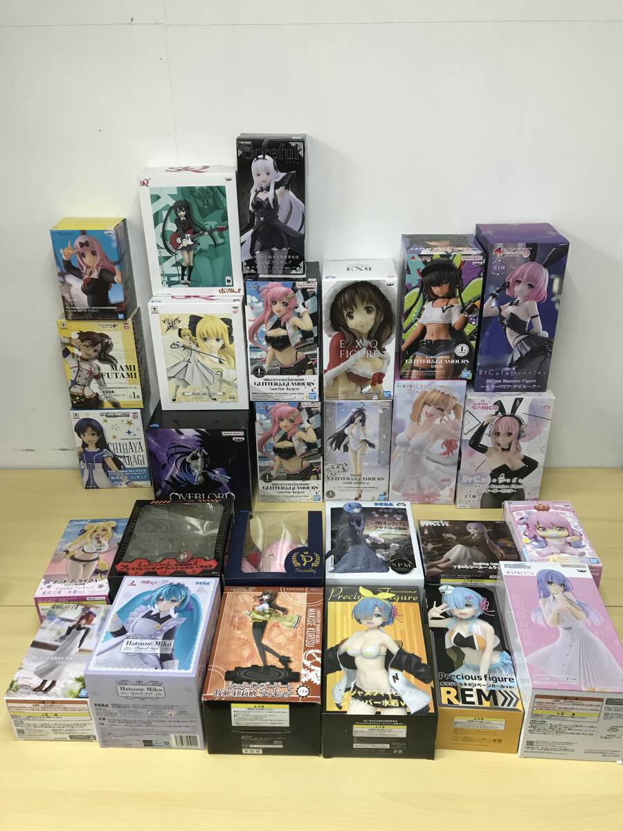 美少女 コミック アニメ系 プライズフィギュア まとめ売り 27個セット