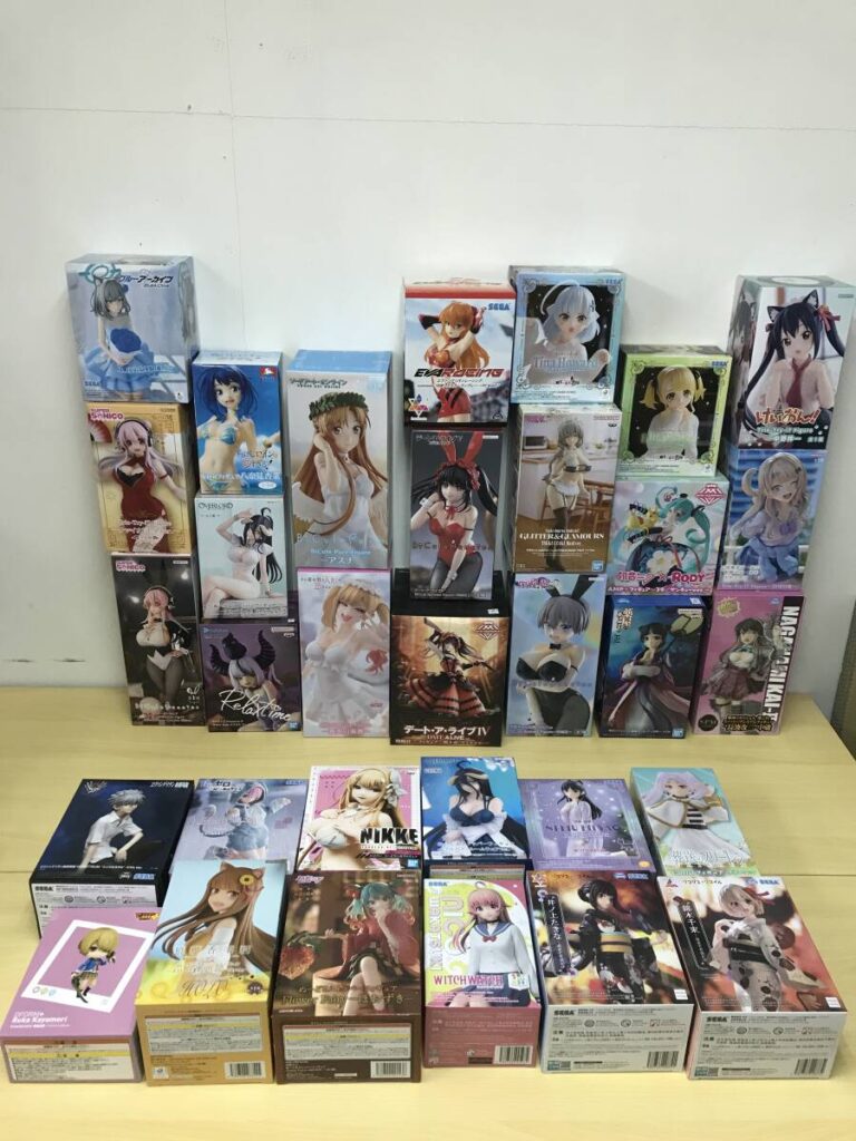 美少女系 コミック アニメ プライズフィギュア 32個セット