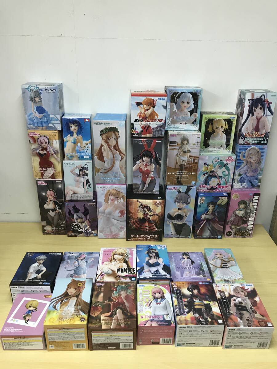 美少女系 コミック アニメ プライズフィギュア 32個セット