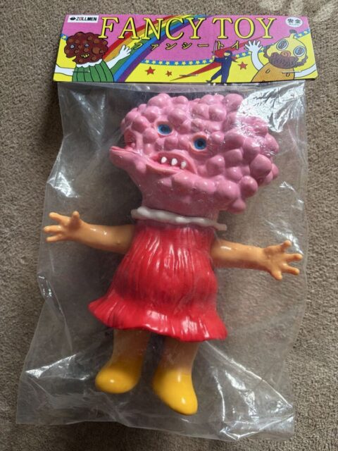 ZOLLMEN izumonster ソフビ 真頭玩具