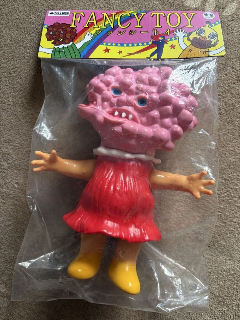 ZOLLMEN izumonster ソフビ 真頭玩具