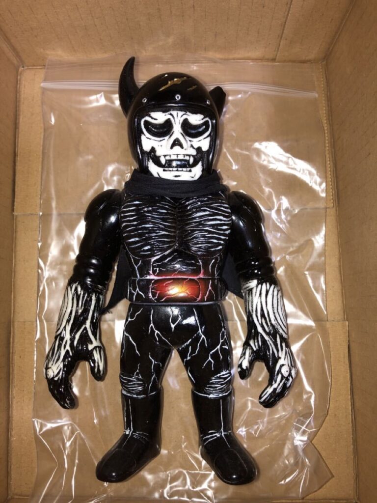 リアルヘッド ゴーストサイダー ソフビ