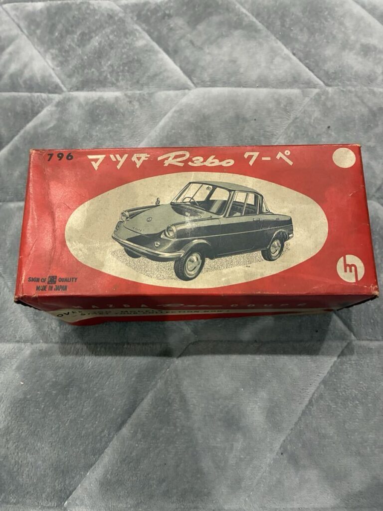 バンダイ マツダ R360 クーペ ミニカー ブリキ