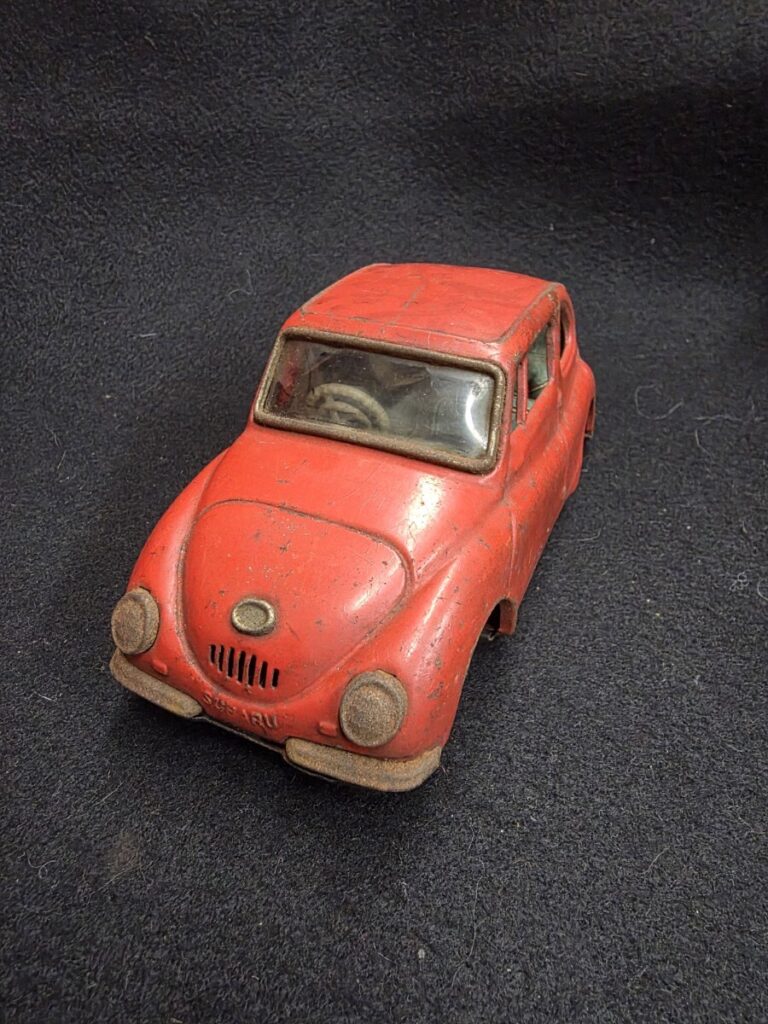 アサヒ玩具 スバル360 ブリキミニカー 1960年代