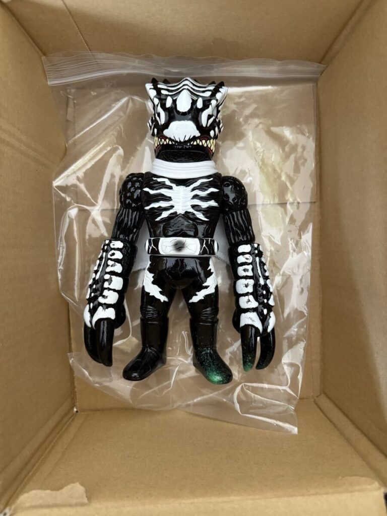 リアルヘッド ソフビ人形 ゴッコ堂 punkdrunkers