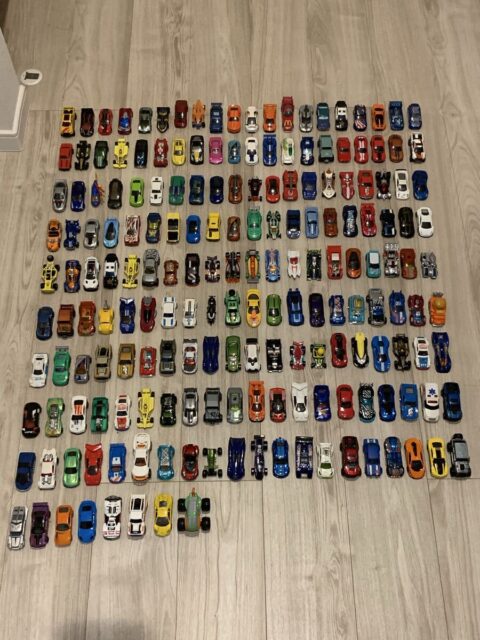 ホットウィール ミニカー 大量セット 188台