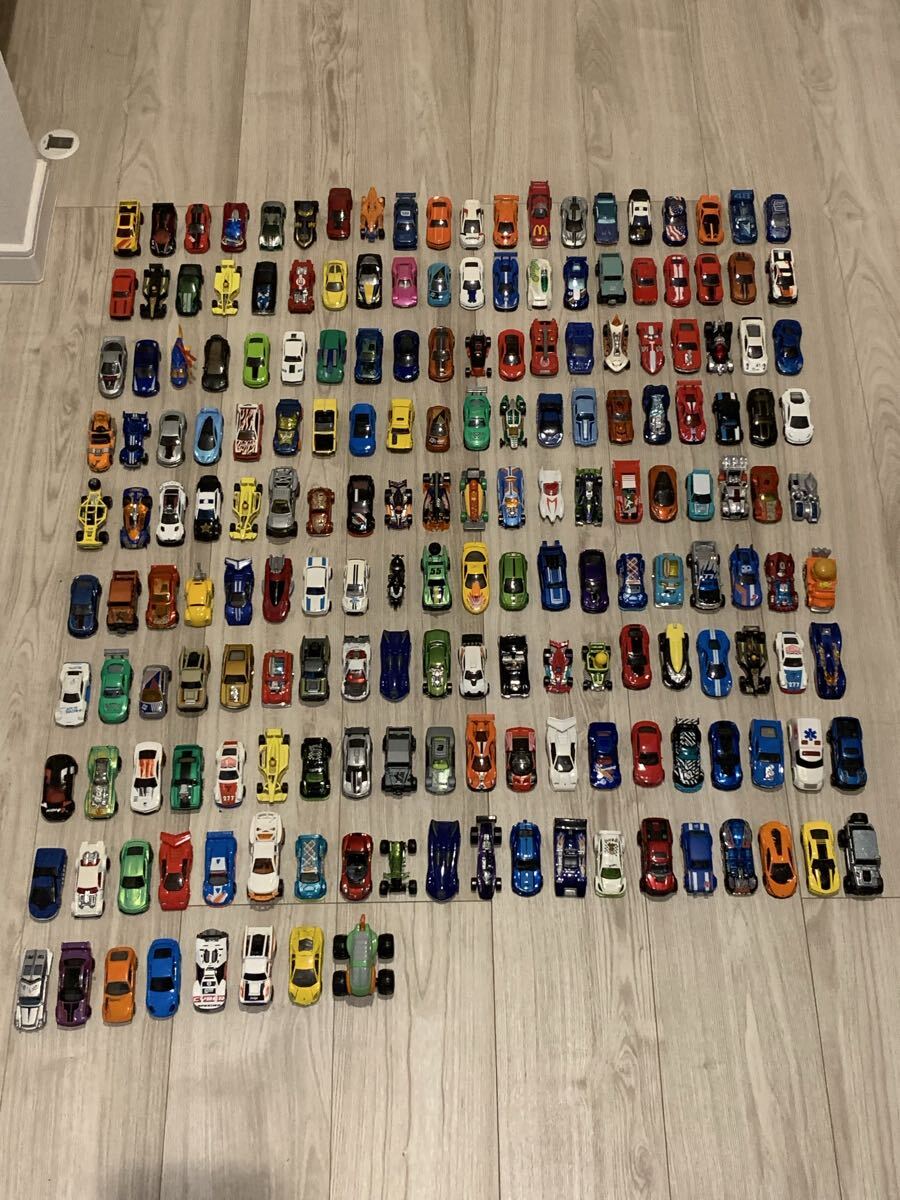 ホットウィール ミニカー 大量セット 188台