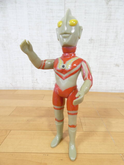 ブルマァク レトロ玩具 ウルトラヒーロー ソフビ人形 ゾフィー 32cm