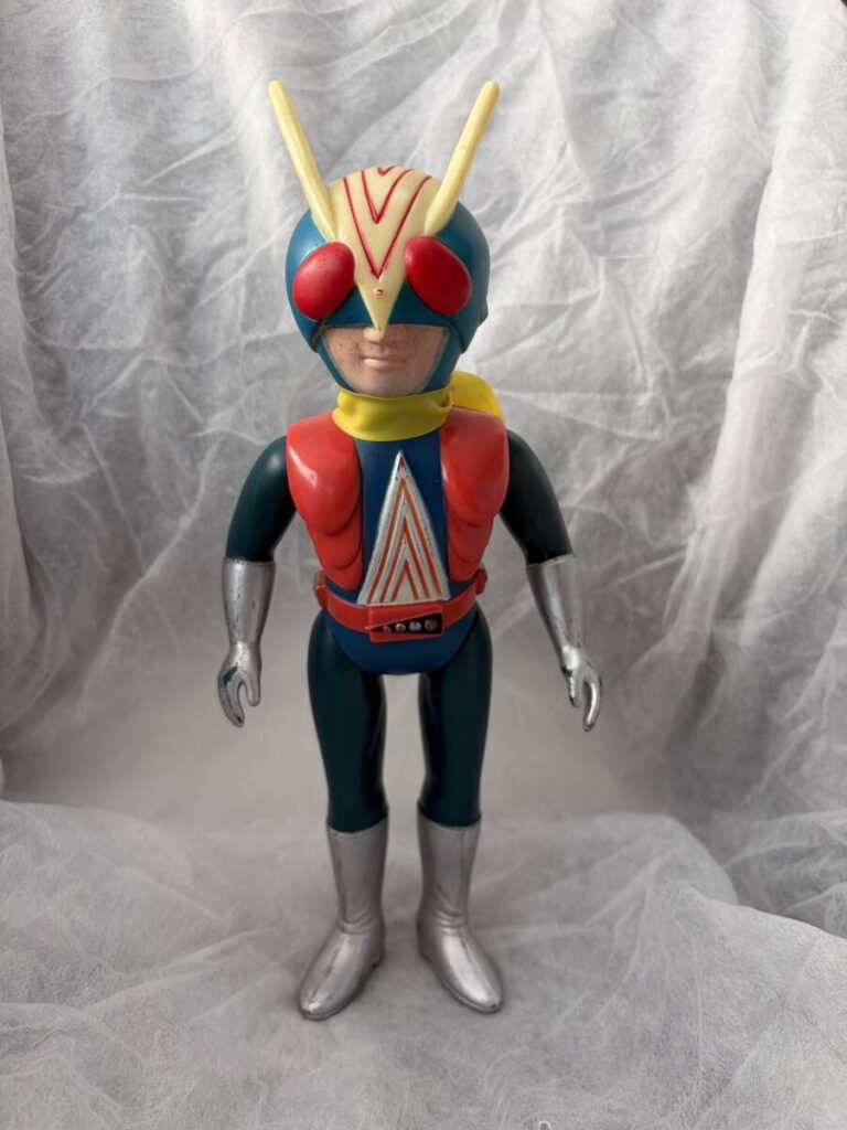 バンダイ 仮面ライダー ライダーマン スタンダードサイズ ソフビ