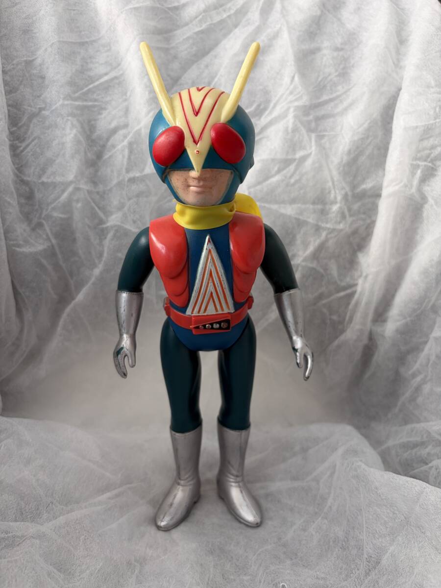 バンダイ 仮面ライダー ライダーマン スタンダードサイズ ソフビ