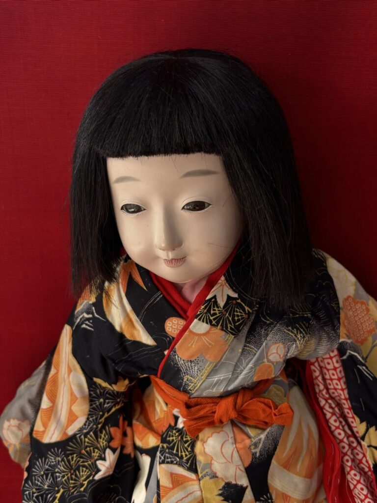 竹内益次郎 市松人形 アンティーク 日本人形