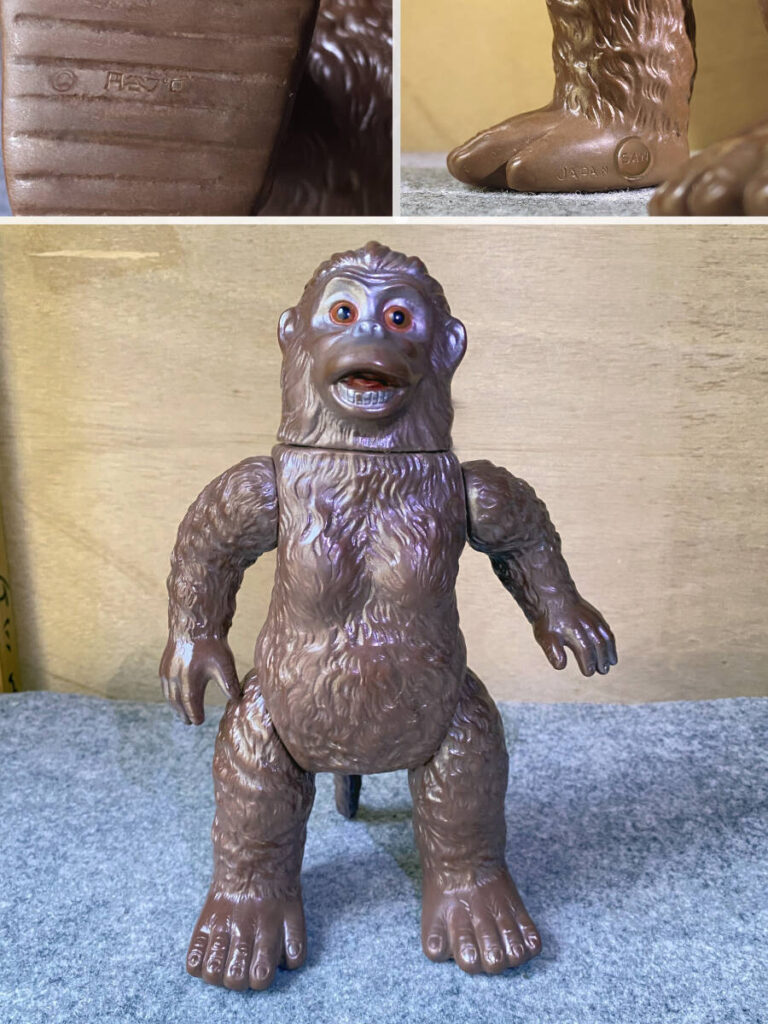 昭和レトロ ゴロー ソフビ 怪獣 マルサン ウルトラ怪獣