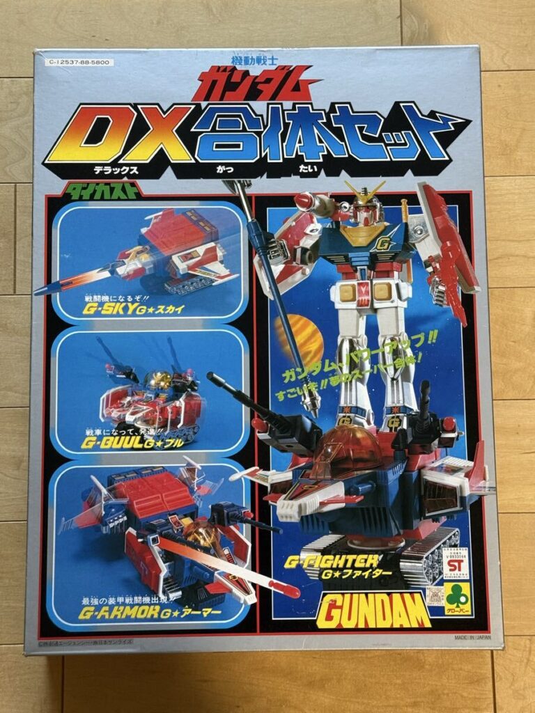 クローバー 機動戦士ガンダム DX合体セット 当時物 バンダイ 超合金