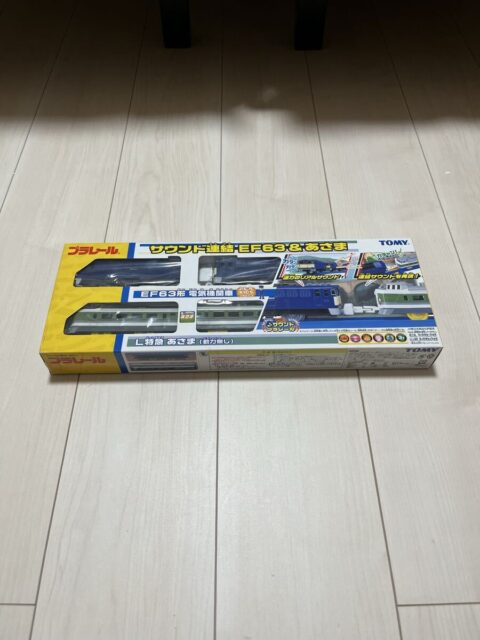 サウンド連結　EF63&あさま