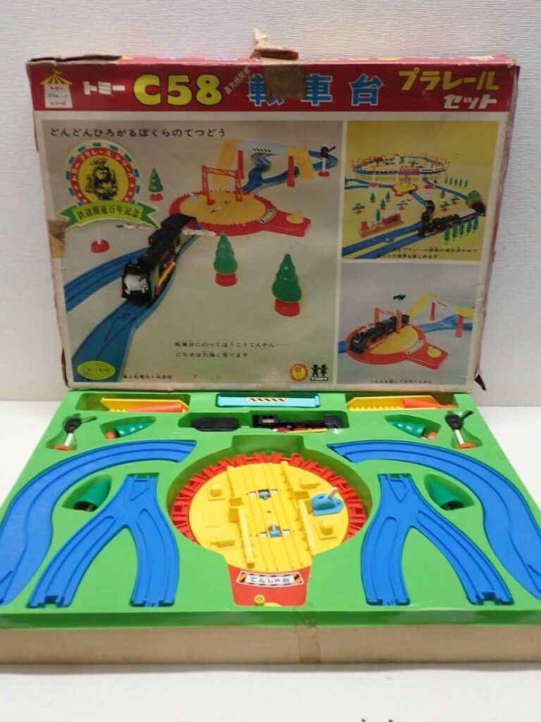 プラレール C58 転車台セット