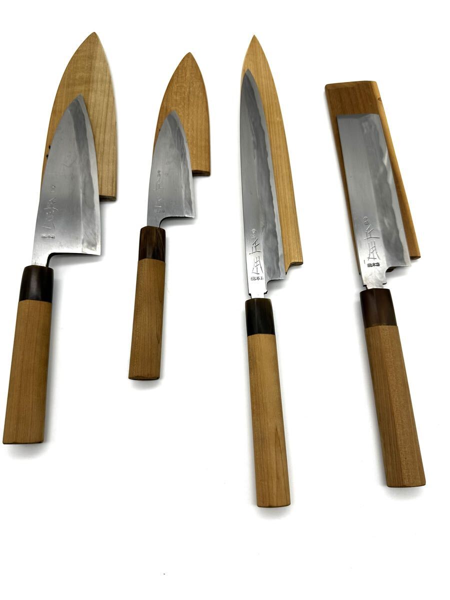 築地 正本総本店 和包丁 4本セット