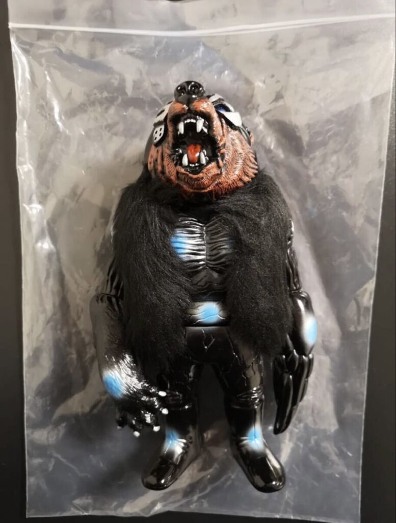 REALHEAD ベアオスマン リアルヘッド ソフビ