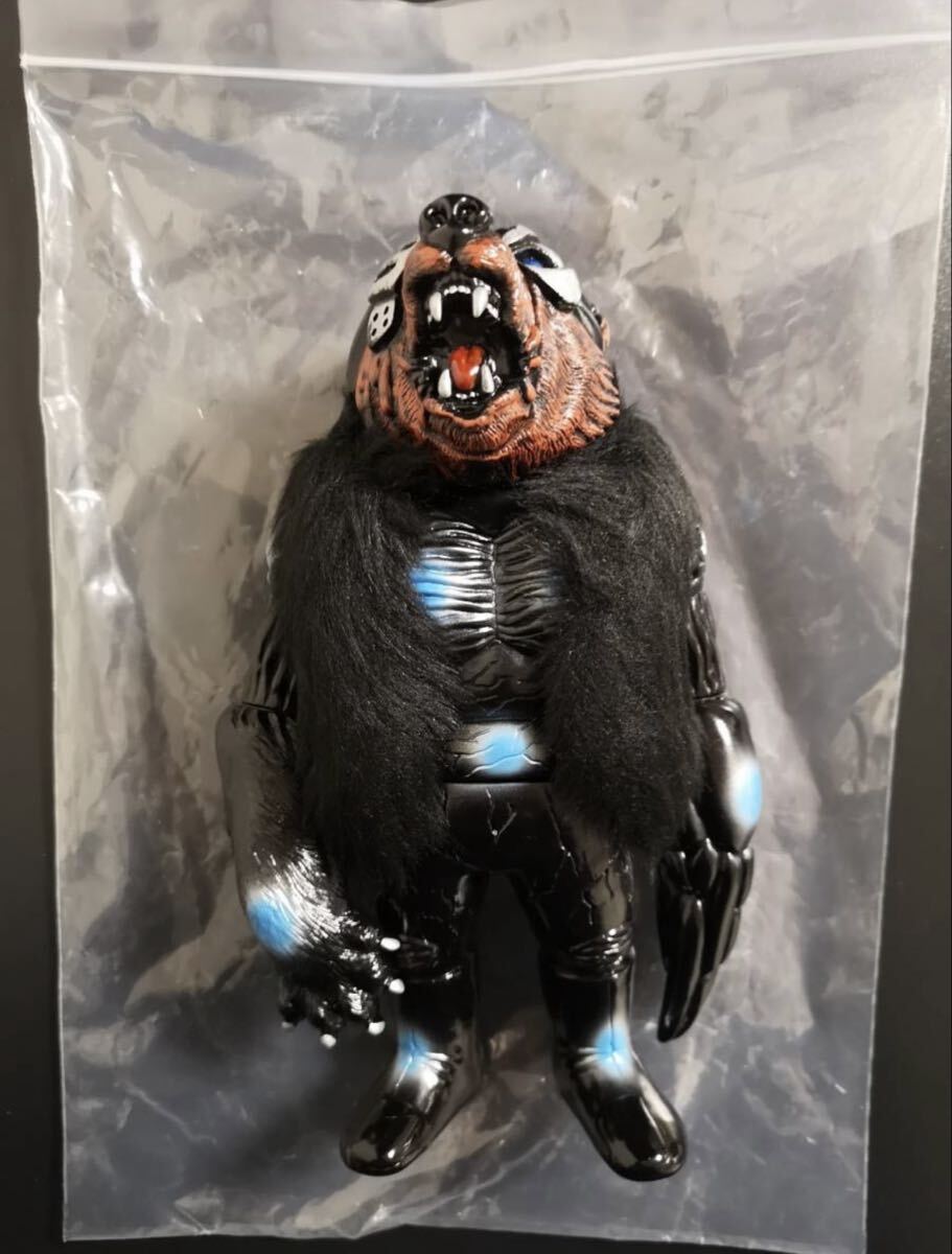 REALHEAD ベアオスマン リアルヘッド ソフビ