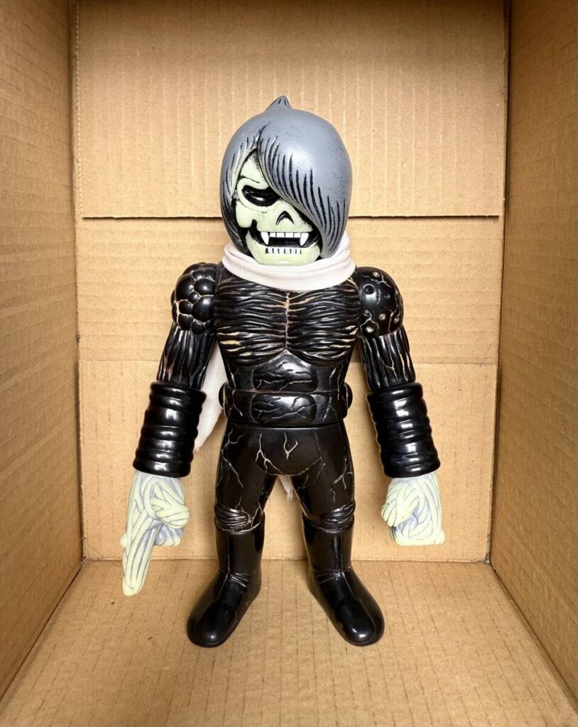 真頭玩具 リアルヘッド ゴーストサイダーⅣ 蓄光 デスロード