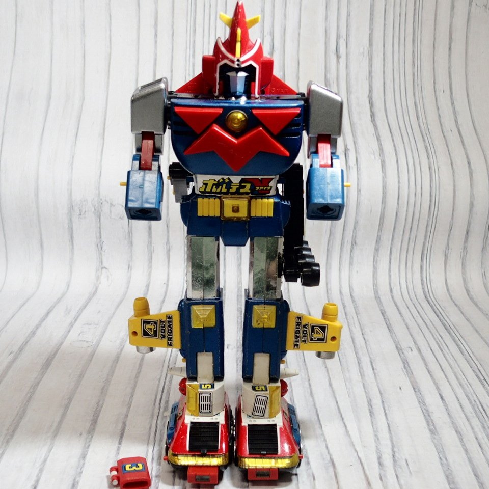 ポピー ポピニカ 超合金 超電磁マシーン ボルテスV