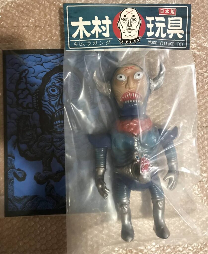 木村玩具 APPLETRAP エンマ ソフビ フィギュア