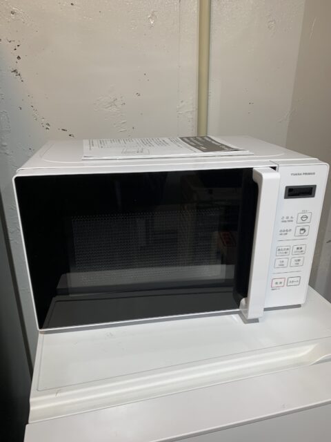 YUASA PRIMUS 2025年製　電子レンジ 中古品販売