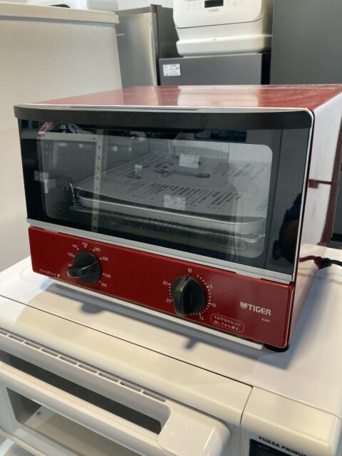タイガー 2023年製 オーブントースター 中古品販売
