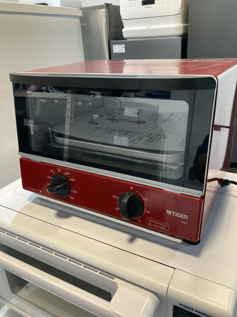 タイガー 2023年製 オーブントースター 中古品販売