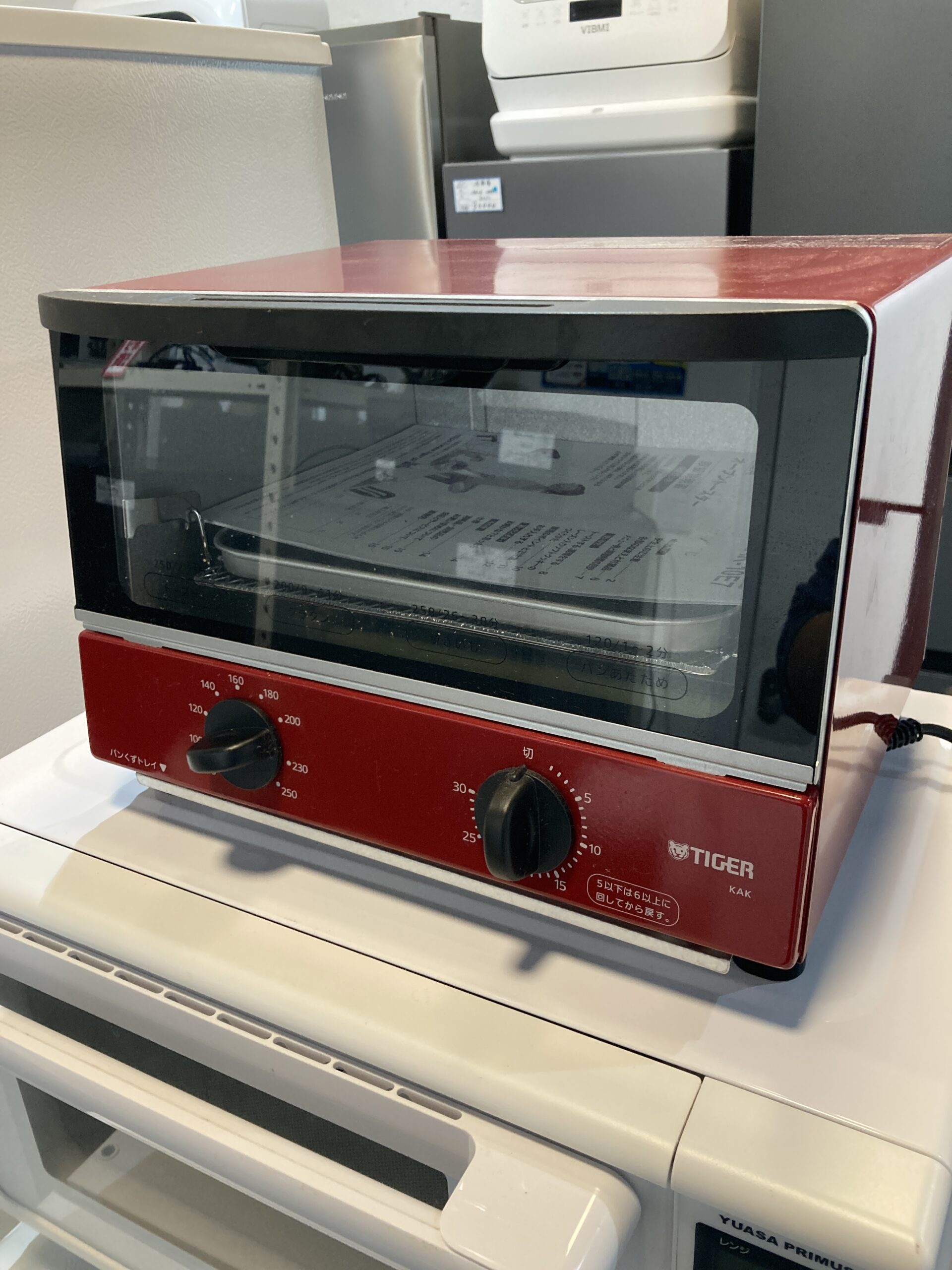 タイガー 2023年製 オーブントースター 中古品販売