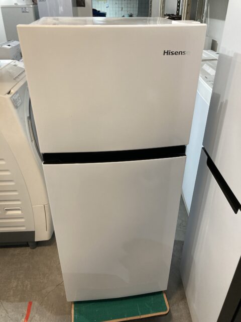 ハイセンス 2022年製 120L 冷蔵庫 中古品販売
