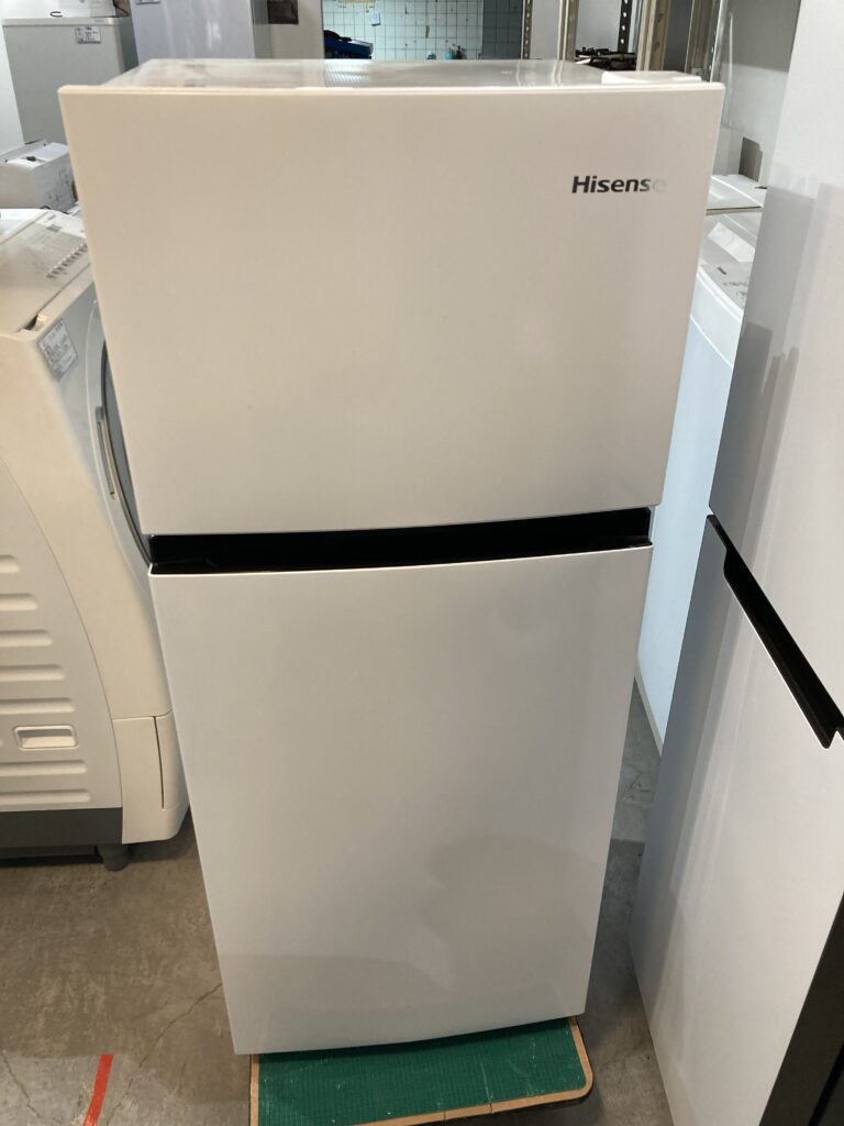ハイセンス 2022年製 120L 冷蔵庫 中古品販売