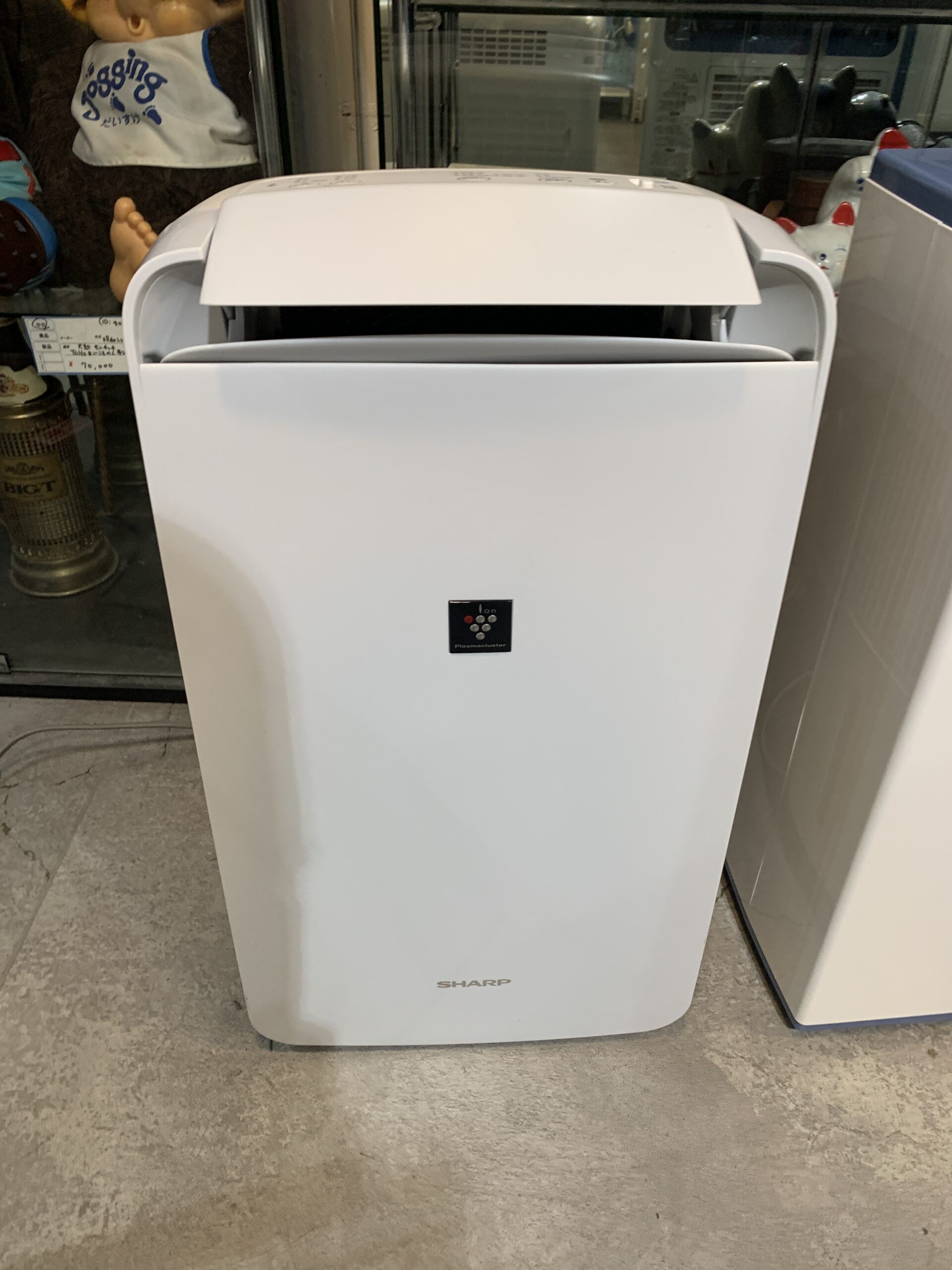 SHARP 2023年製　除湿機 中古品販売