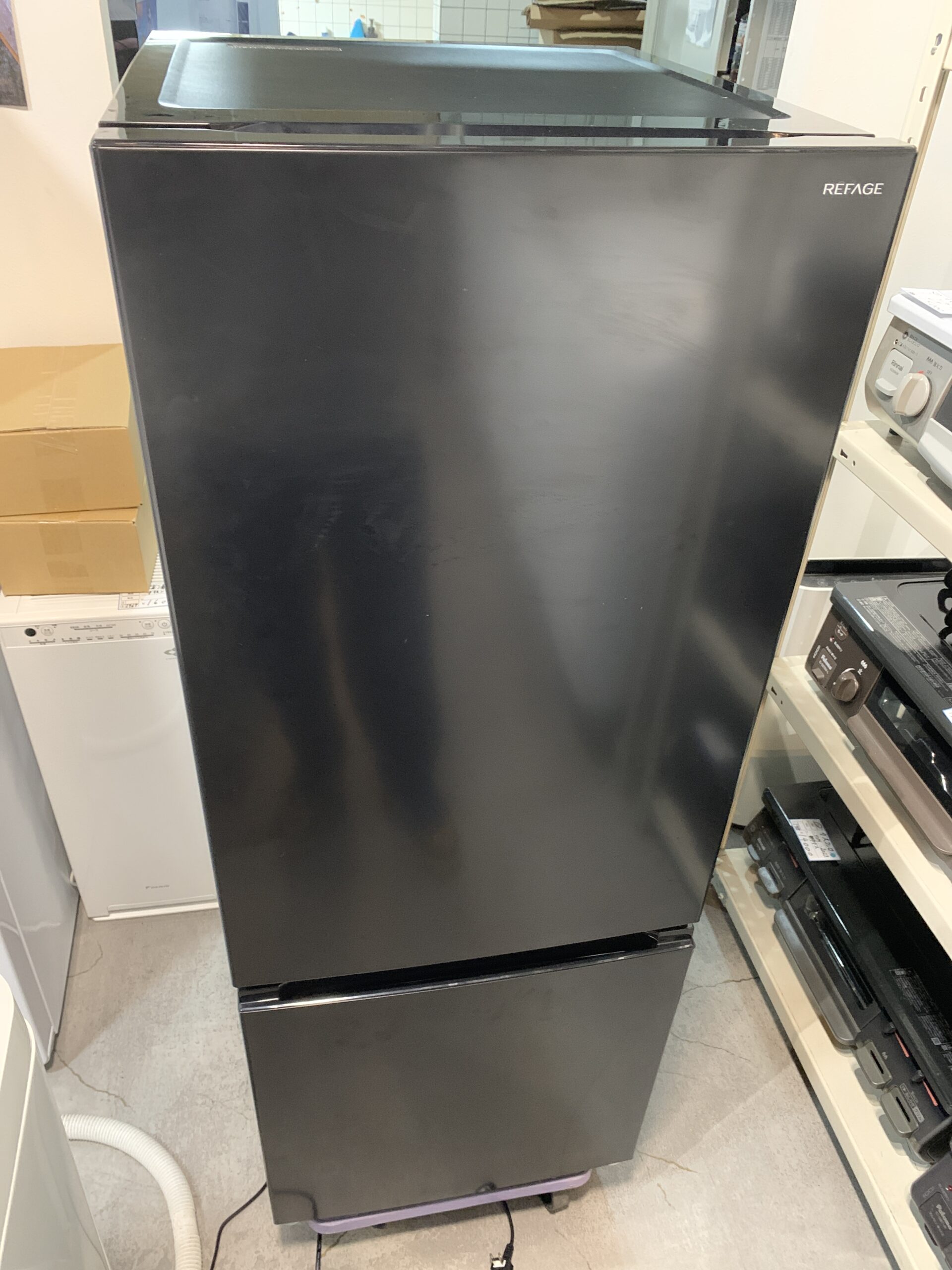 YAMADA 2025年製　159L 冷凍冷蔵庫 中古品販売