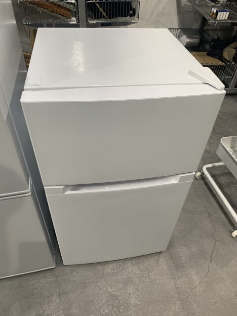 アイリスオーヤマ　2023年製　87L 冷凍冷蔵庫 中古品販売