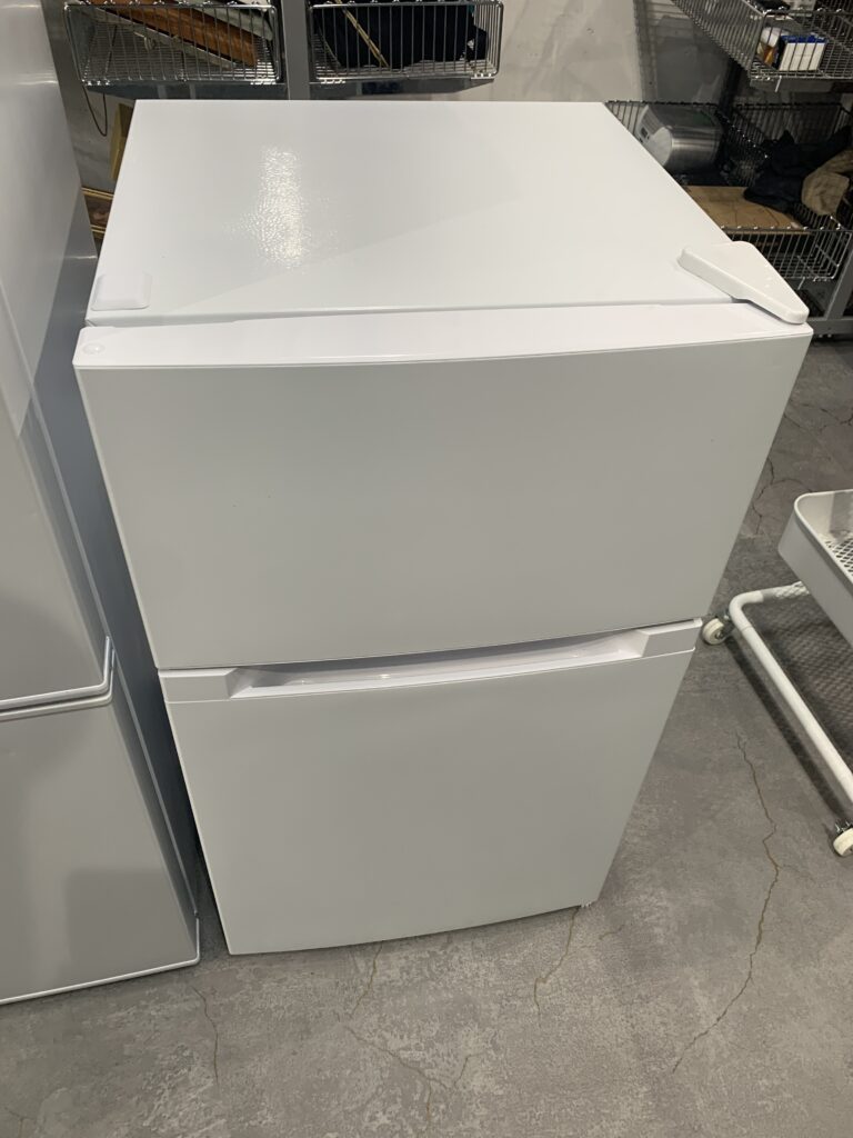 アイリスオーヤマ　2023年製　87L 冷凍冷蔵庫 中古品販売