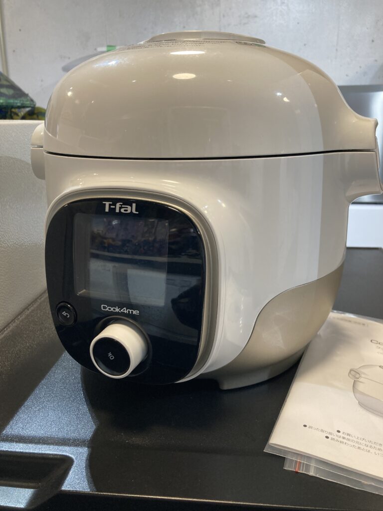 T-faL 圧力鍋 Cook4me 白 中古品販売